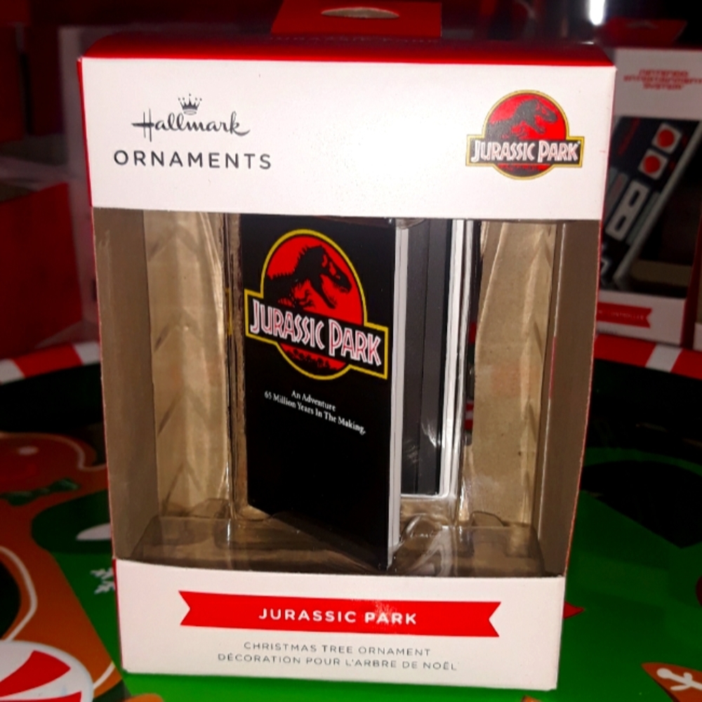 Jurassic Park VHS Tape ornament